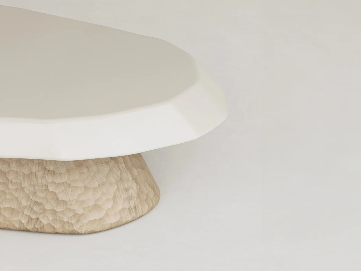 GALERIE NAINOA AURA COFFEE TABLE 02 W59.25" x D25.5" x H12" - Image 2