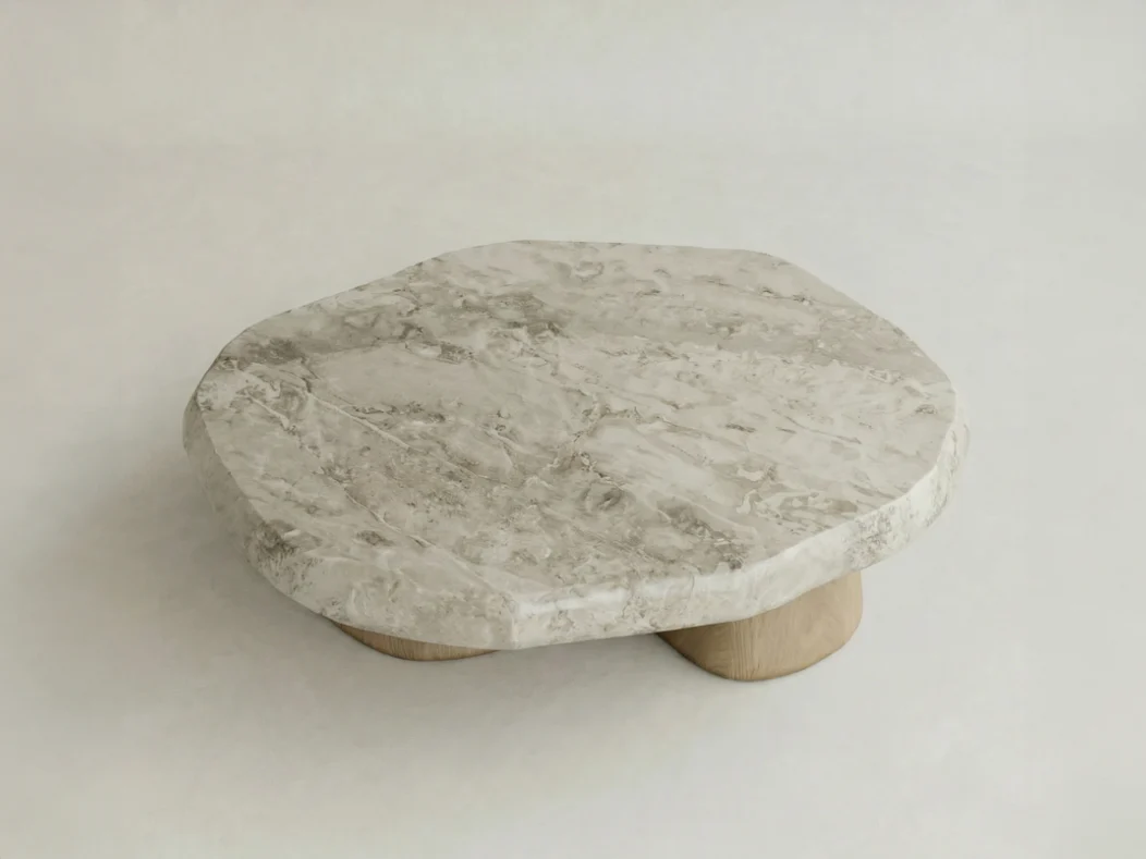 GALERIE NAINOA AURA COFFEE TABLE 03 W37.5" x D36.75" x H11.25" - Image 4