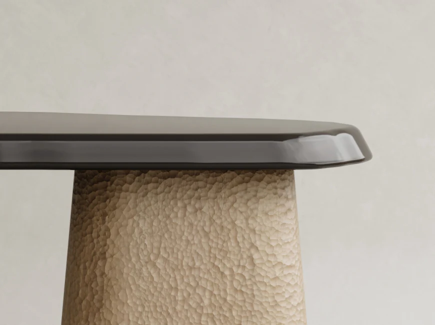 GALERIE NAINOA AURA DESK 01 W93" x D39.75" x H29.75" - Image 2