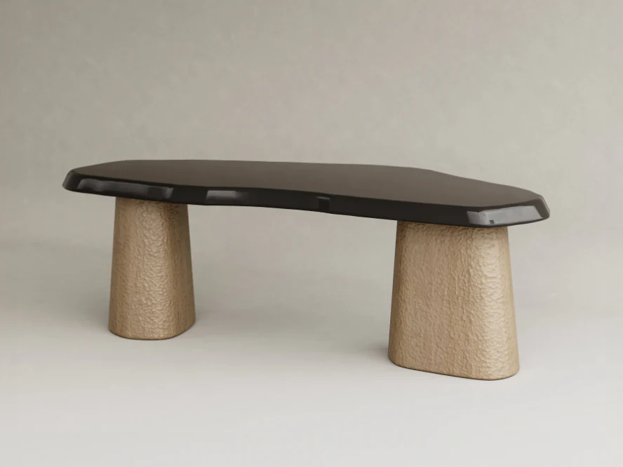 GALERIE NAINOA AURA DESK 01 W93" x D39.75" x H29.75" - Image 3