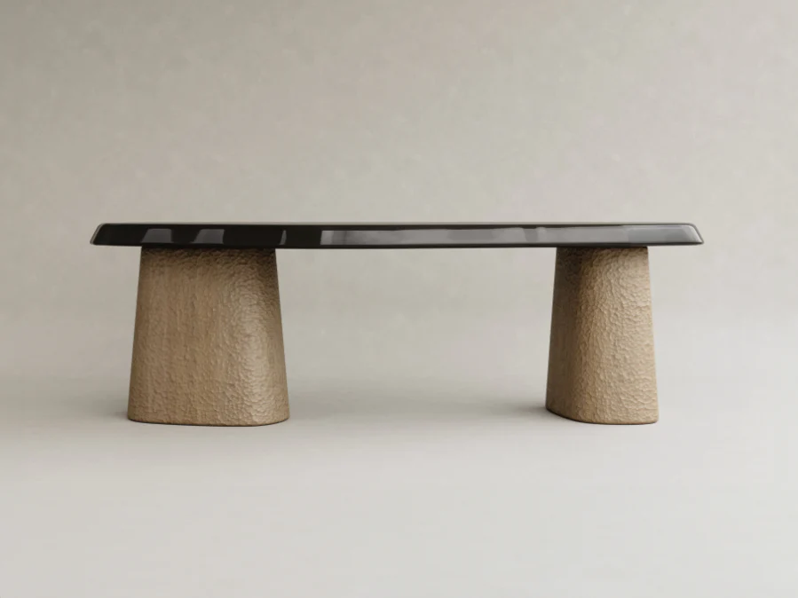 GALERIE NAINOA AURA DESK 01 W93" x D39.75" x H29.75" - Image 4