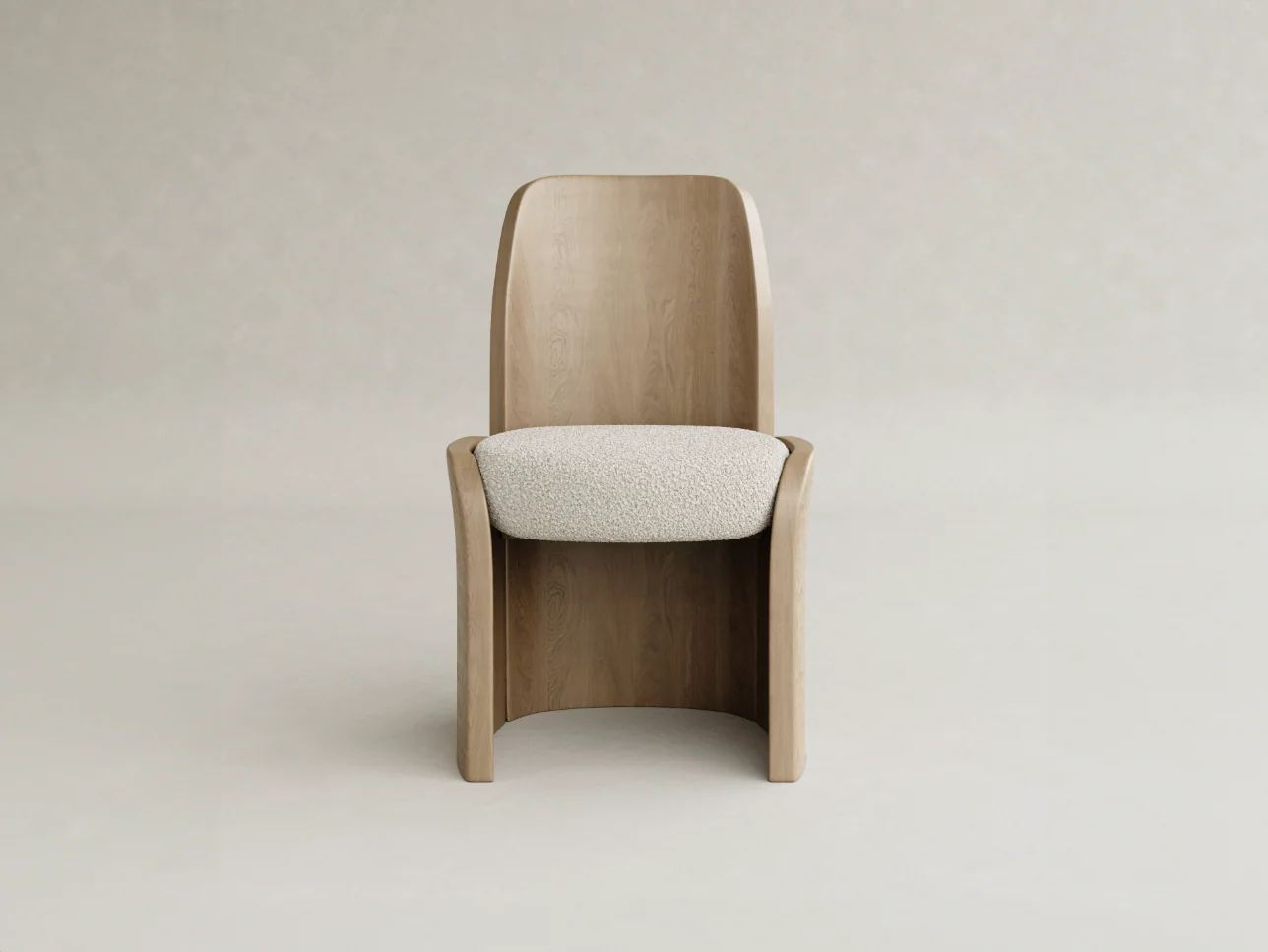 GALERIE NAINOA AURA DINING CHAIR 01 W21.75" x D19.5" x H33.75" x SH18.75"