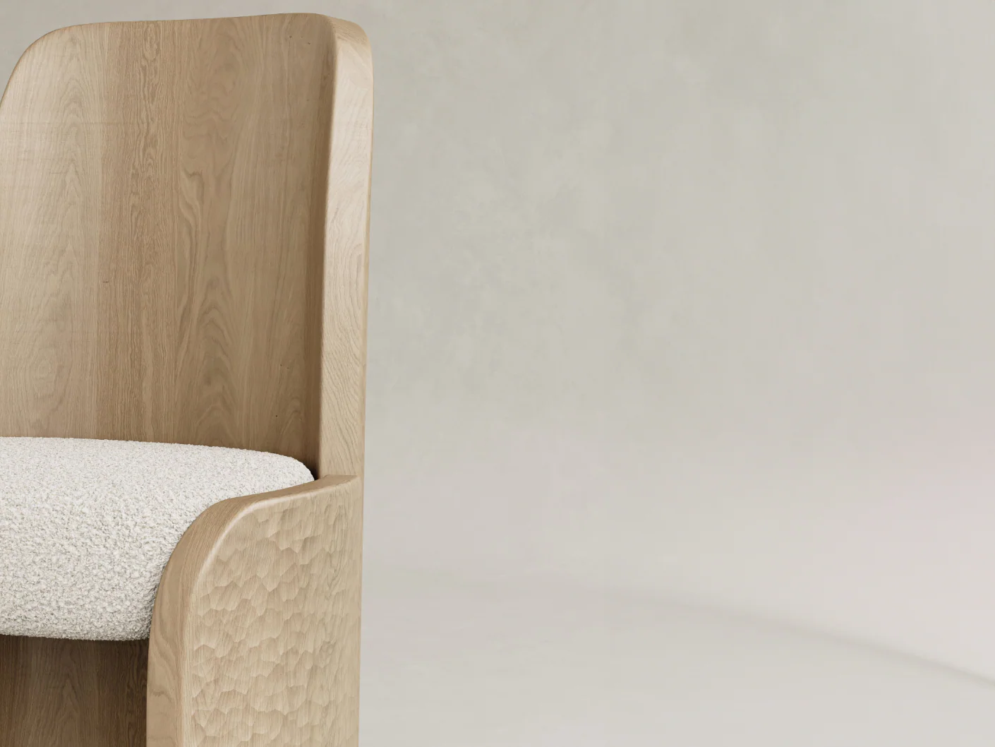 GALERIE NAINOA AURA DINING CHAIR 01 W21.75" x D19.5" x H33.75" x SH18.75" - Image 3