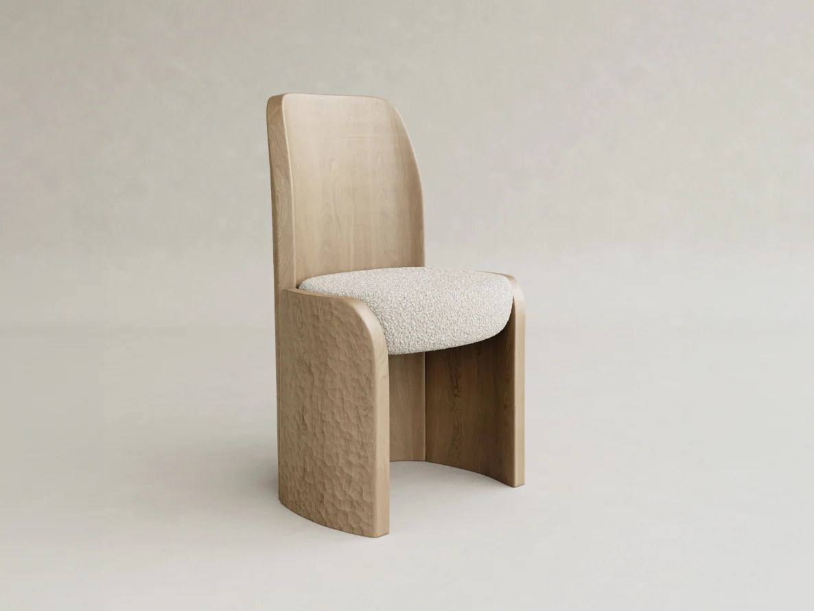 GALERIE NAINOA AURA DINING CHAIR 01 W21.75" x D19.5" x H33.75" x SH18.75" - Image 4