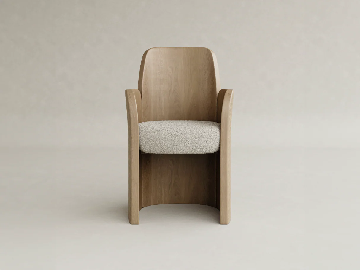 GALERIE NAINOA AURA DINING CHAIR 02 W21.75" x D19.5" x H33.75" x SH18.75"