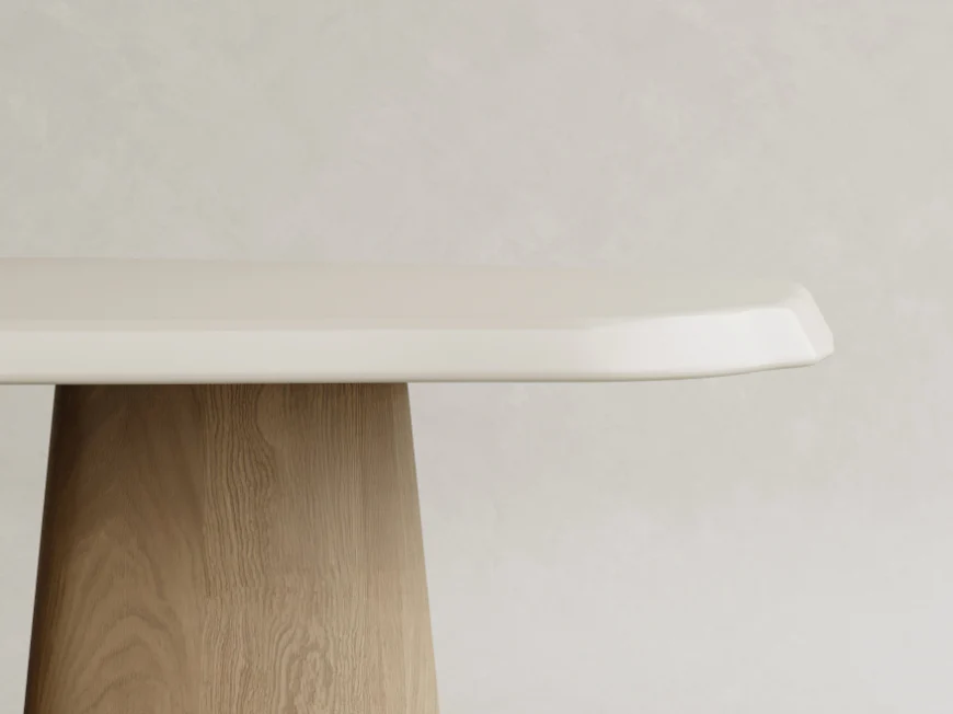 GALERIE NAINOA AURA DINING TABLE 01 W94.5" x D51.75" x H30" - Image 3