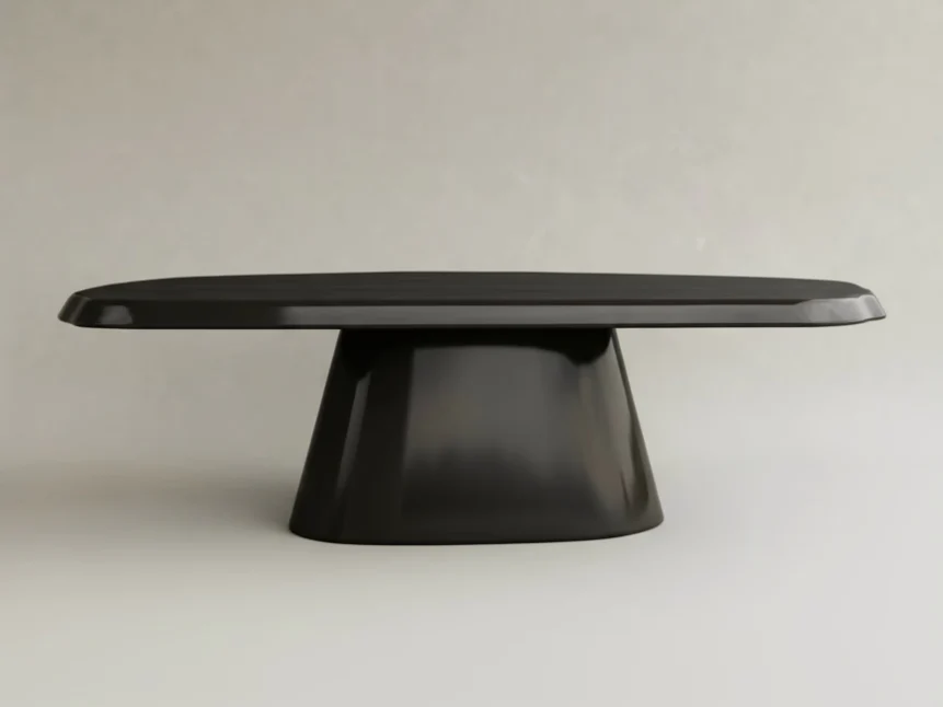 GALERIE NAINOA AURA DINING TABLE 02 W94.5" x D55.5" x H30"