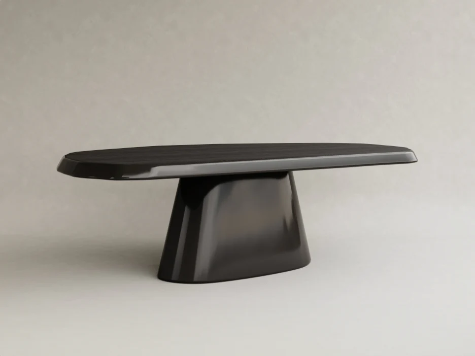 GALERIE NAINOA AURA DINING TABLE 02 W94.5" x D55.5" x H30" - Image 2