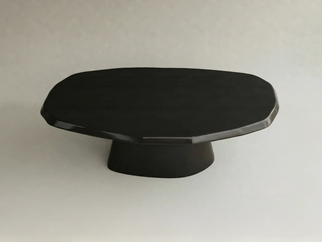 GALERIE NAINOA AURA DINING TABLE 02 W94.5" x D55.5" x H30" - Image 4