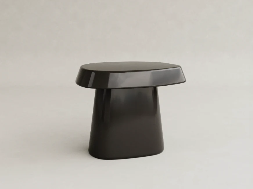 GALERIE NAINOA AURA SIDE TABLE 02 W22.5" x D17.75" x H17.25"