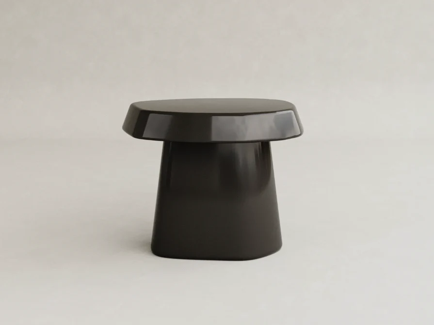 GALERIE NAINOA AURA SIDE TABLE 02 W22.5" x D17.75" x H17.25" - Image 2