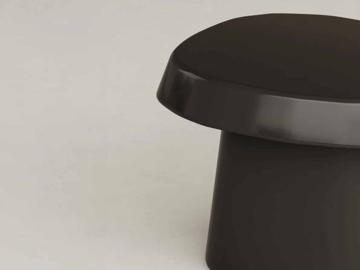 GALERIE NAINOA AURA SIDE TABLE 02 W22.5" x D17.75" x H17.25" - Image 3