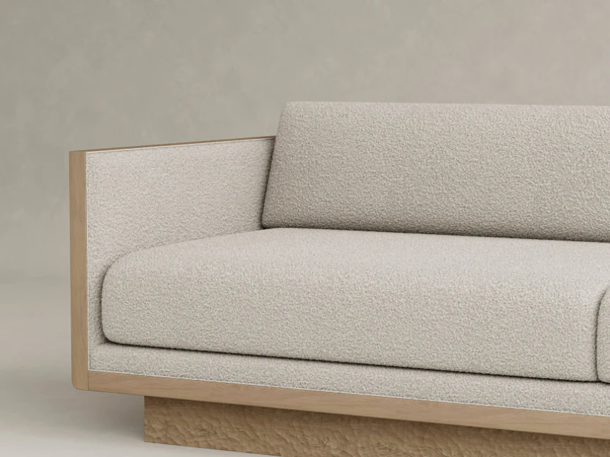 GALERIE NAINOA AURA SOFA 02 W87.5" x D34" x H26.5" x SH15.75" - Image 2