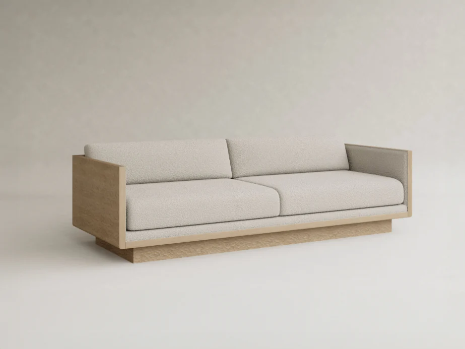 GALERIE NAINOA AURA SOFA 02 W87.5" x D34" x H26.5" x SH15.75" - Image 3