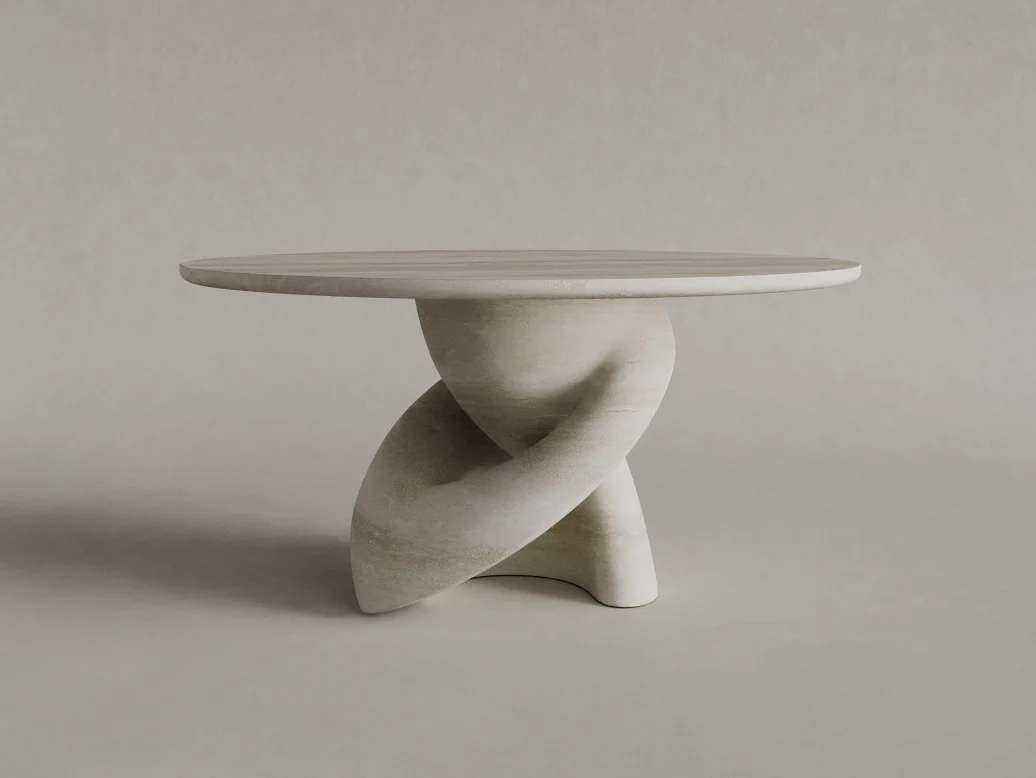 GALERIE NAINOA DAWN TABLE I Ø60" x H30"