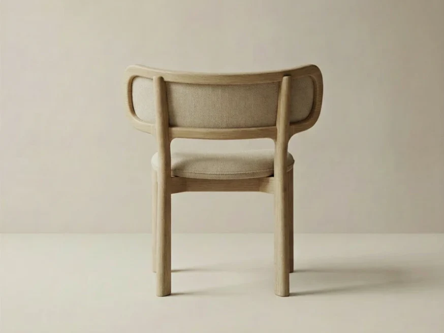 GALERIE NAINOA DINING CHAIR 04 W25.5" x D20.25" x H29.25" x SH17.75" - Image 3