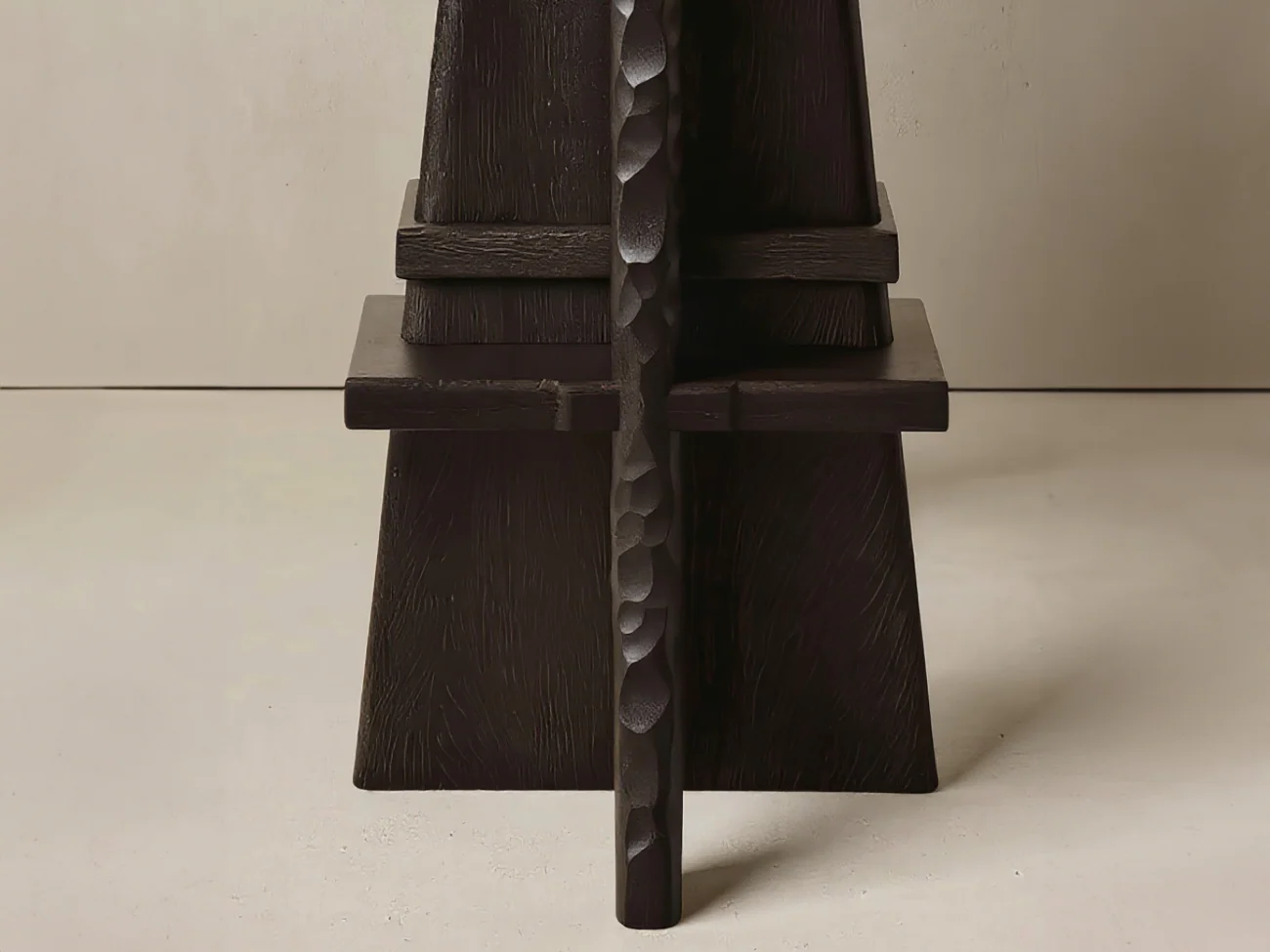 GALERIE NAINOA IKE BARSTOOL 01 W17" x D17" x H30" - Image 4