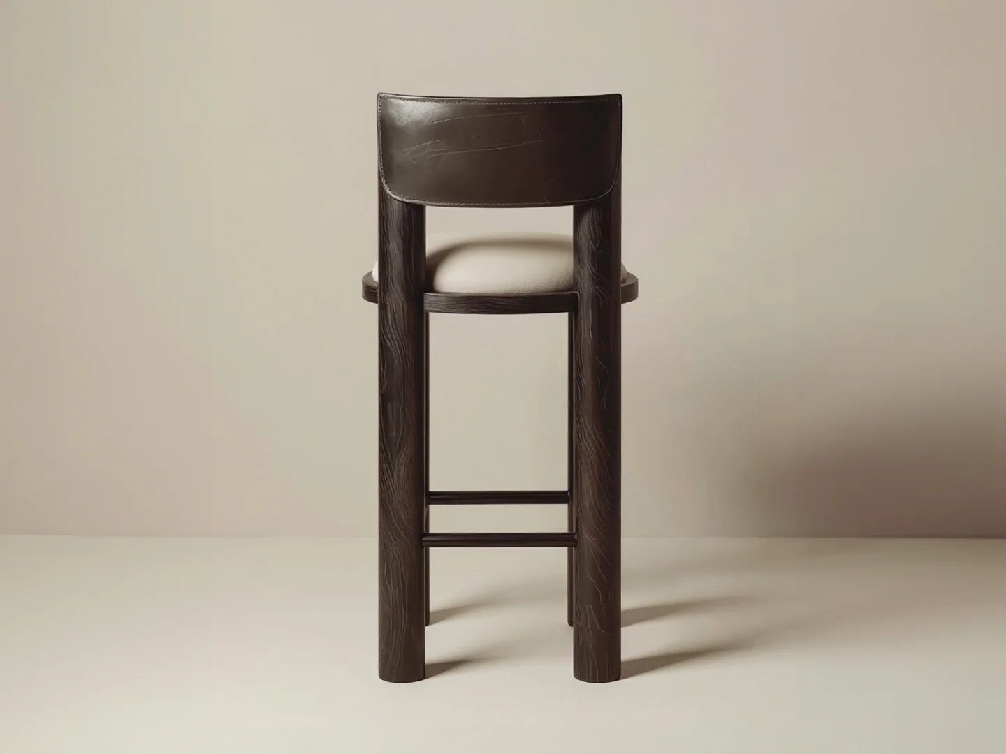 GALERIE NAINOA IKE BARSTOOL 03 W19" x D19" x H40" x SH30" - Image 3
