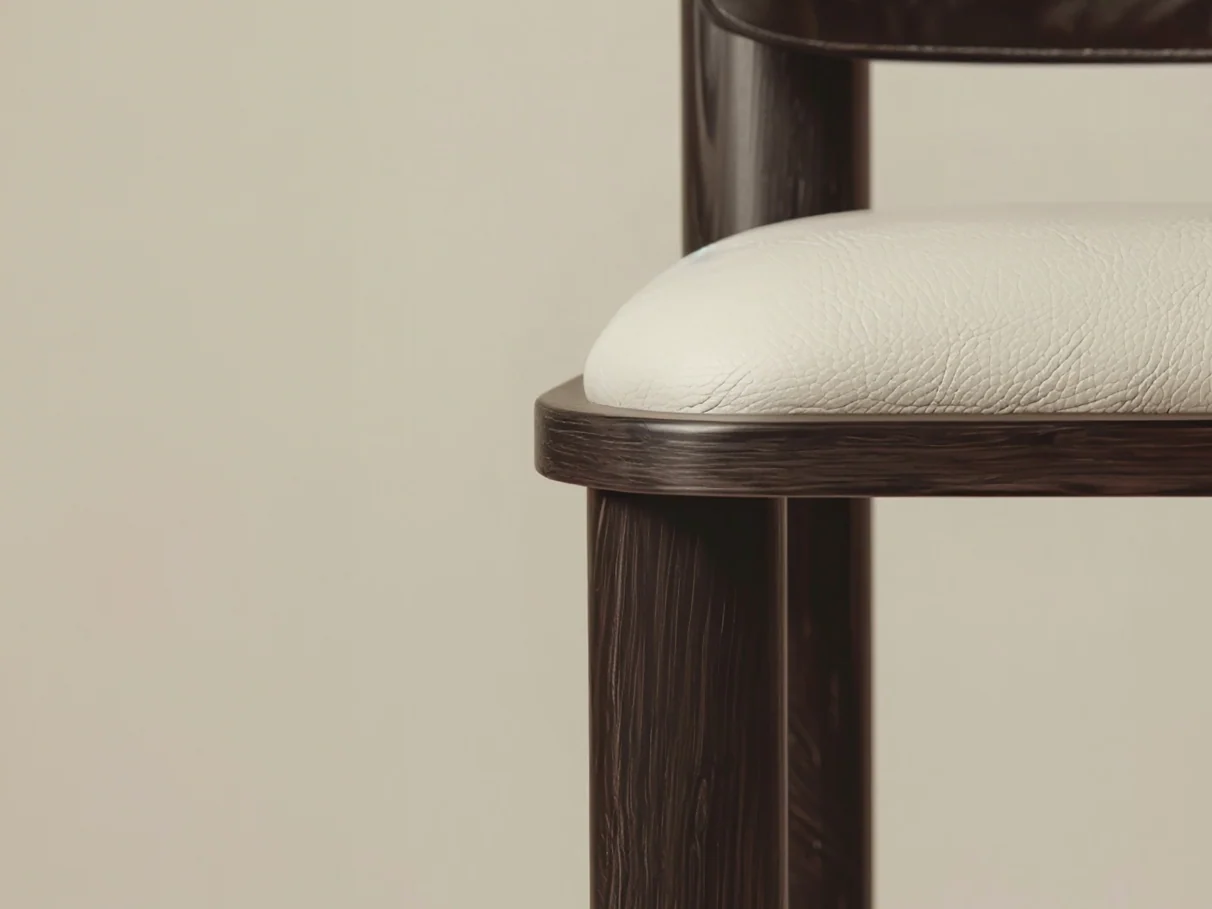 GALERIE NAINOA IKE BARSTOOL 03 W19" x D19" x H40" x SH30" - Image 4