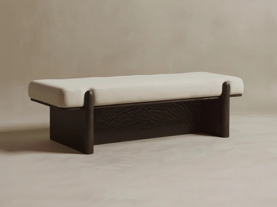 GALERIE NAINOA IKE BENCH 01 W59.75" x D18" x H18"