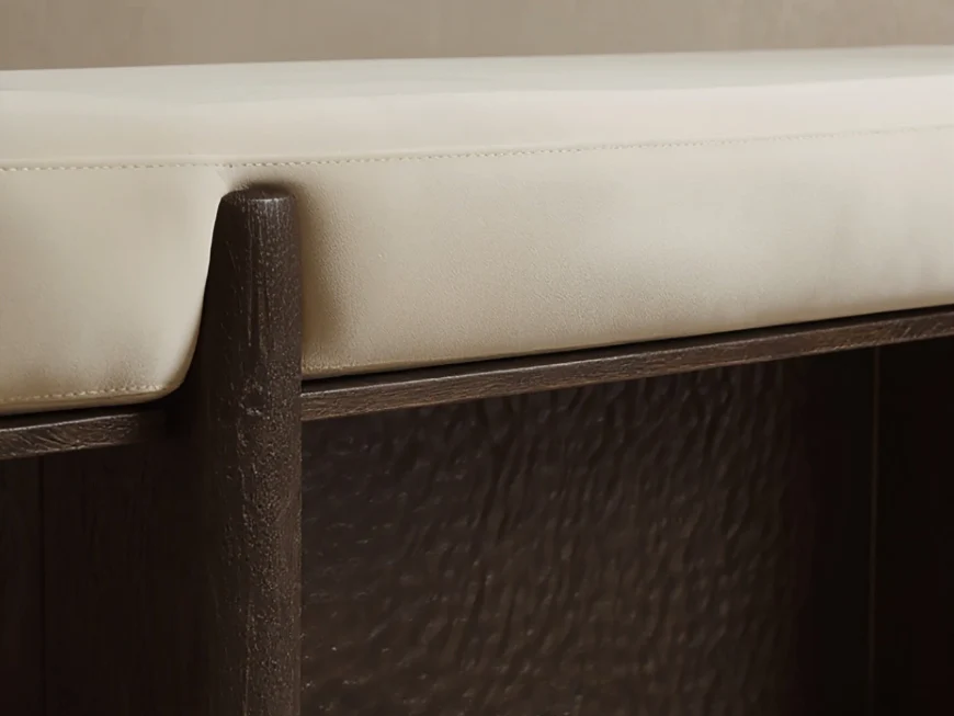 GALERIE NAINOA IKE BENCH 01 W59.75" x D18" x H18" - Image 3