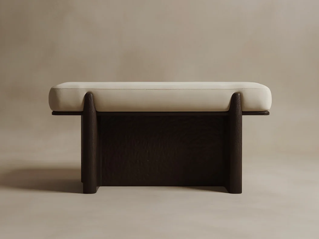 GALERIE NAINOA IKE BENCH 01 W59.75" x D18" x H18" - Image 4