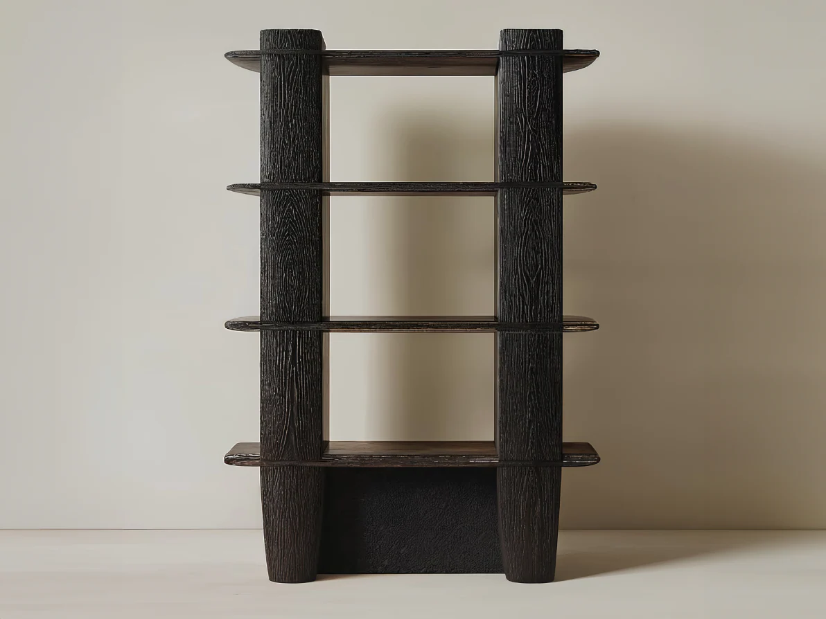 GALERIE NAINOA IKE BOOKSHELF 01 W35.5" x D15.75" x H47.25"