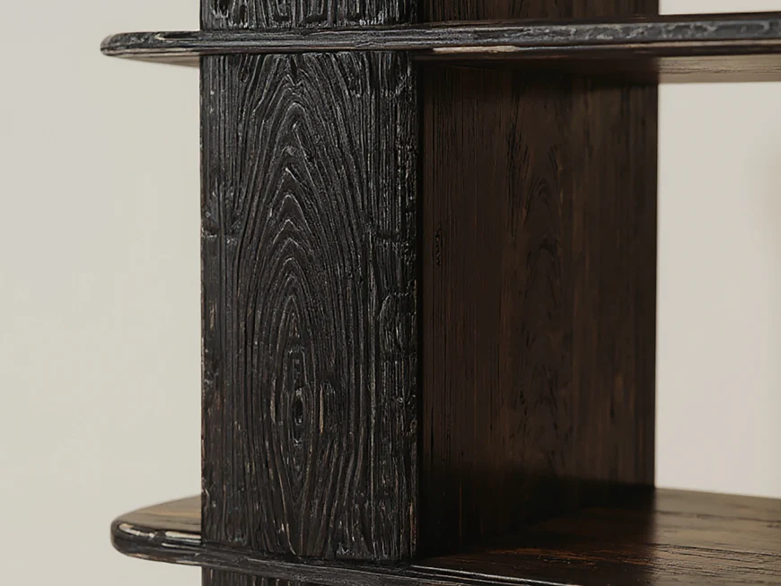 GALERIE NAINOA IKE BOOKSHELF 01 W35.5" x D15.75" x H47.25" - Image 3