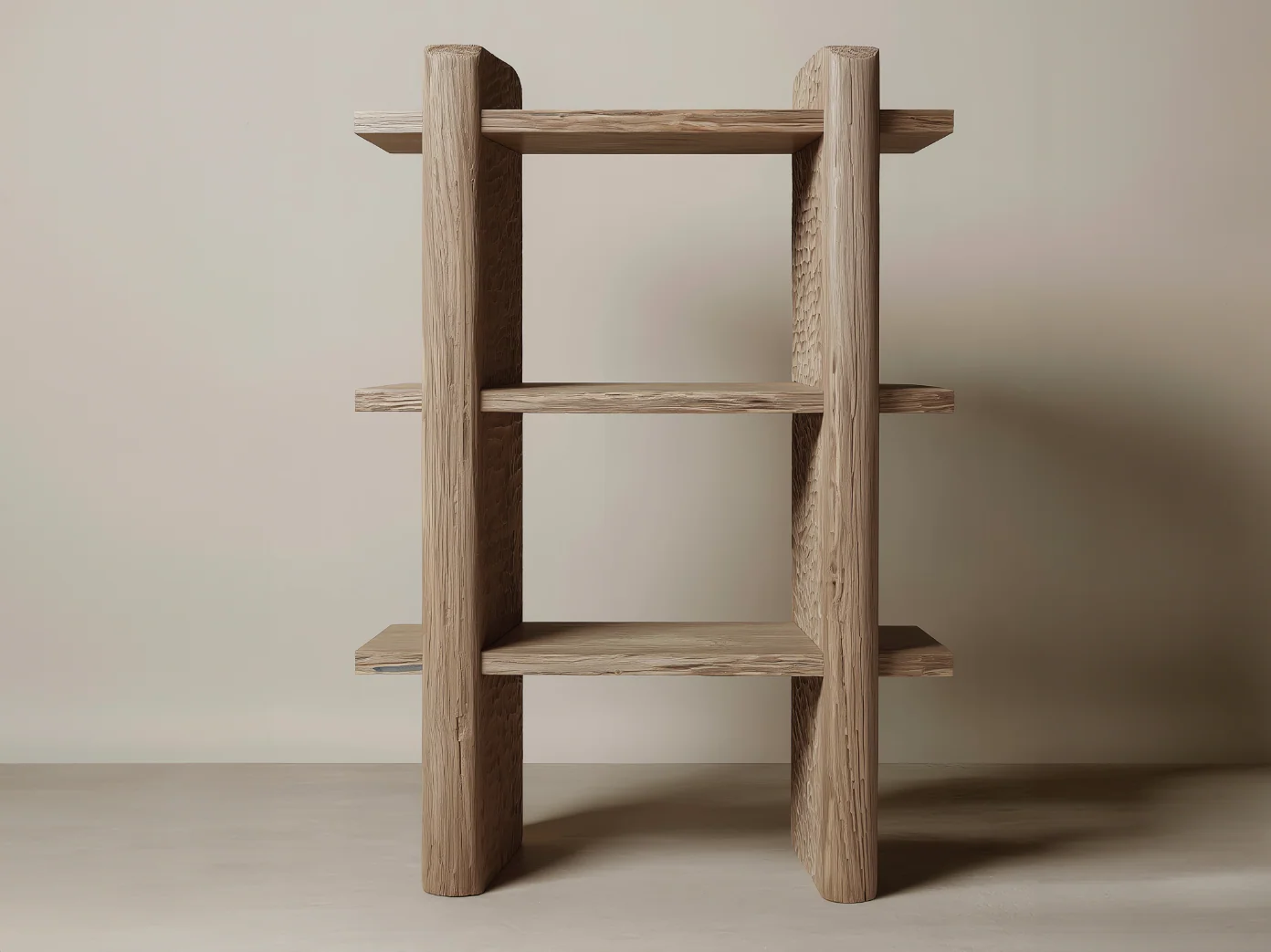 GALERIE NAINOA IKE BOOKSHELF 02 W47.25" x D15.75" x H63" - Image 2