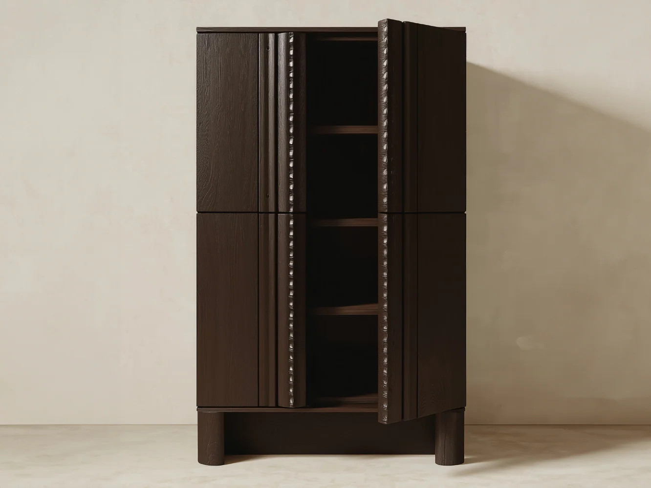 GALERIE NAINOA IKE CABINET 01 W35.75" x D18" x H59.75" - Image 4