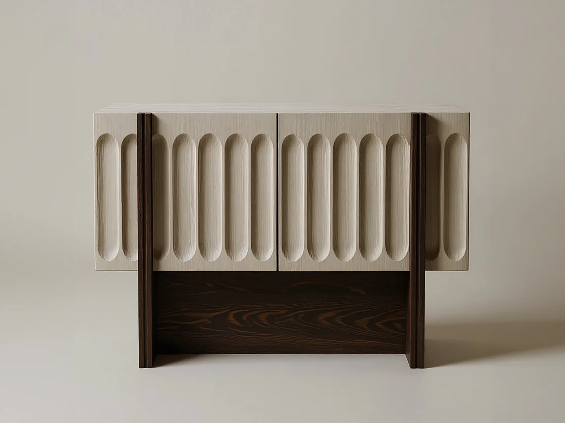 GALERIE NAINOA IKE CREDENZA 02 W50" x D20" x H33.75"