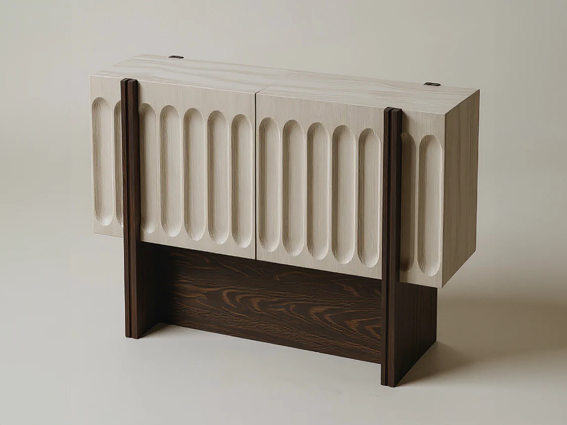 GALERIE NAINOA IKE CREDENZA 02 W50" x D20" x H33.75" - Image 2