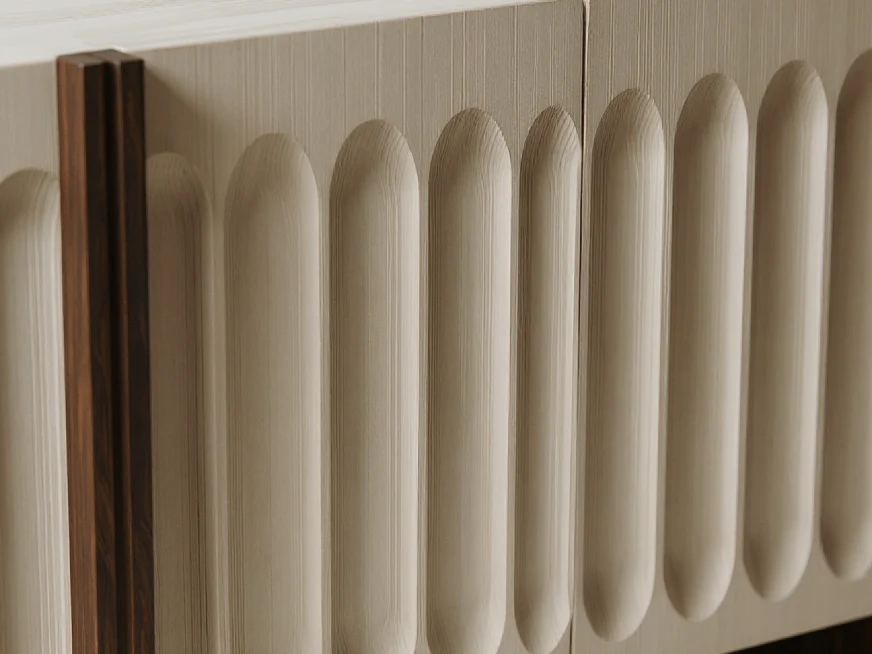 GALERIE NAINOA IKE CREDENZA 02 W50" x D20" x H33.75" - Image 4