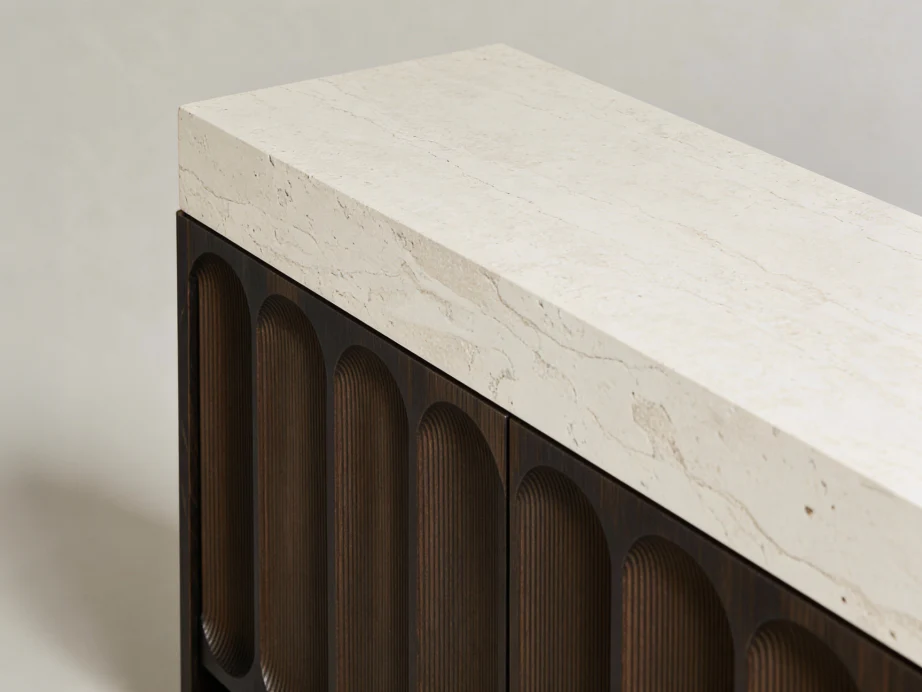 GALERIE NAINOA IKE CREDENZA 03 W47.25" x D20" x H33.75" - Image 2