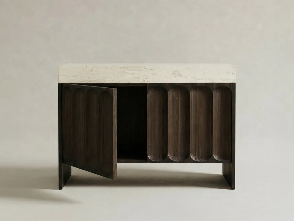 GALERIE NAINOA IKE CREDENZA 03 W47.25" x D20" x H33.75" - Image 3