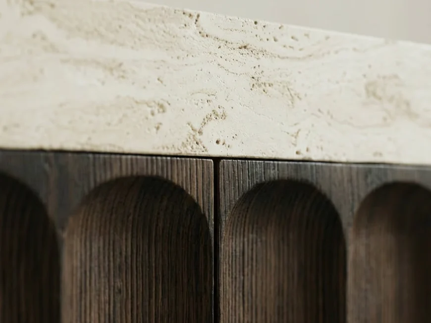 GALERIE NAINOA IKE CREDENZA 03 W47.25" x D20" x H33.75" - Image 4