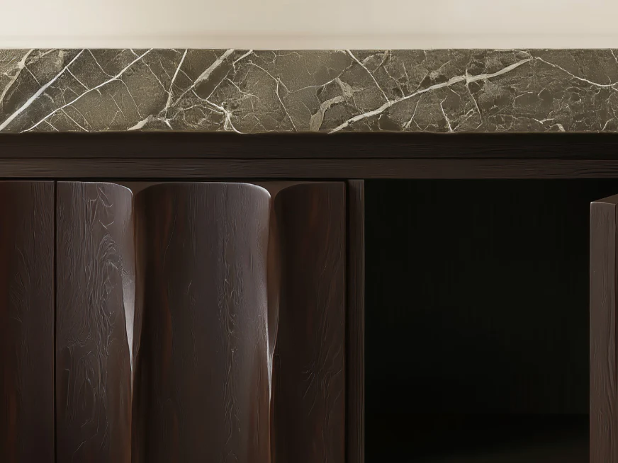 GALERIE NAINOA IKE CREDENZA 04 W72" x D20" x H33.75" - Image 2