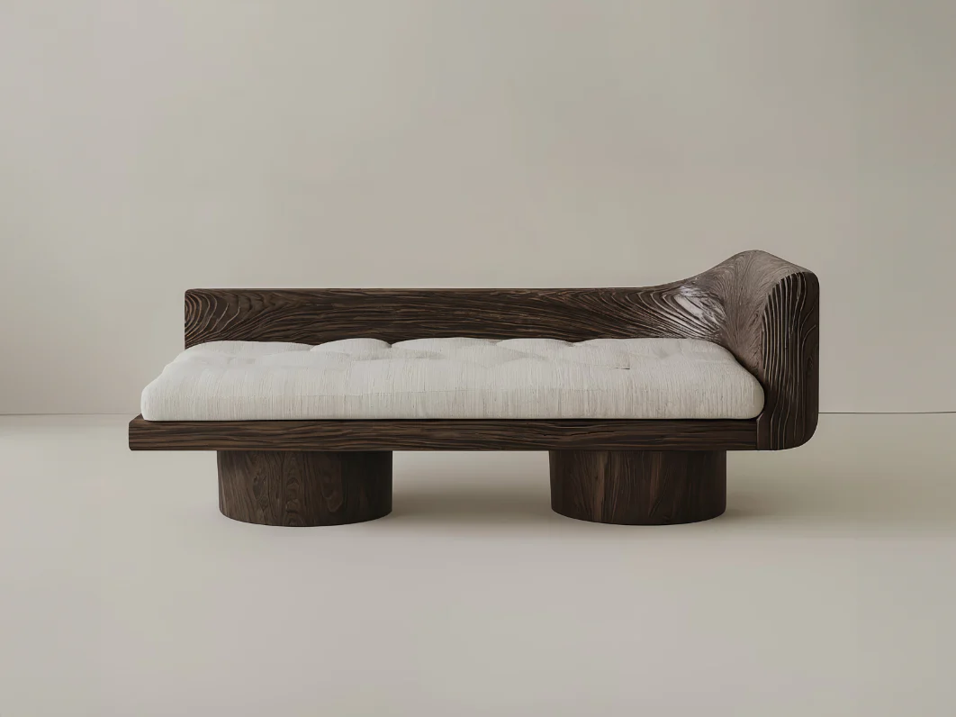 GALERIE NAINOA IKE DAYBED 01 W78" x D33.75" x H30" x SH18"