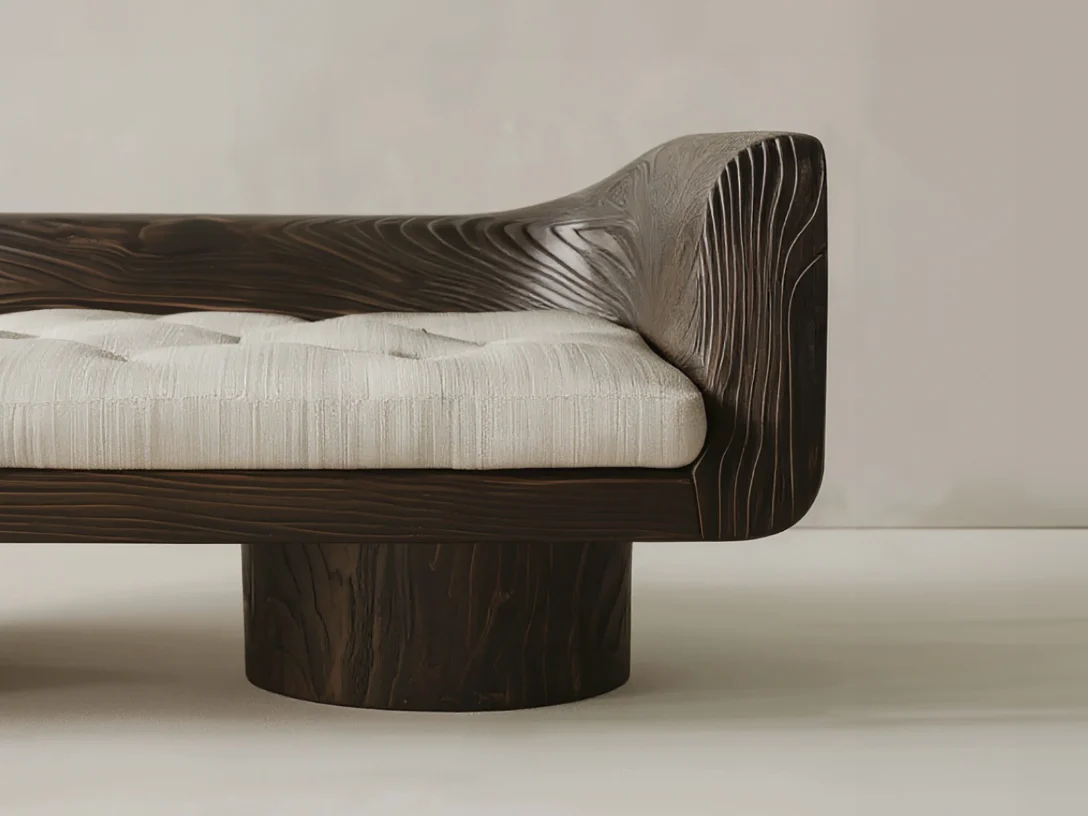GALERIE NAINOA IKE DAYBED 01 W78" x D33.75" x H30" x SH18" - Image 2