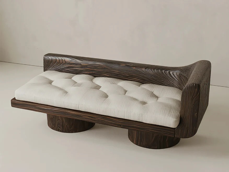 GALERIE NAINOA IKE DAYBED 01 W78" x D33.75" x H30" x SH18" - Image 4