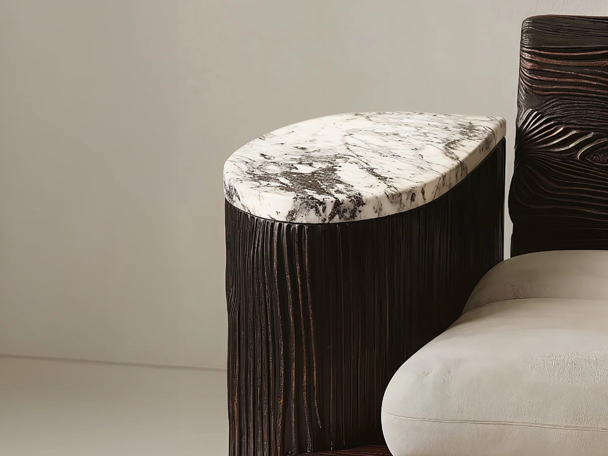 GALERIE NAINOA IKE SOFA 01 W84" x D34" x H30" x SH18" - Image 3