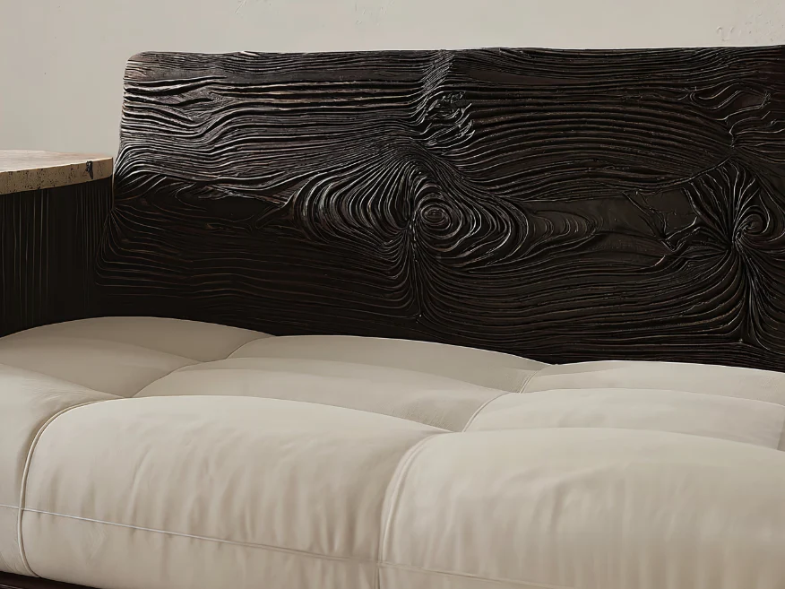 GALERIE NAINOA IKE SOFA 01 W84" x D34" x H30" x SH18" - Image 4