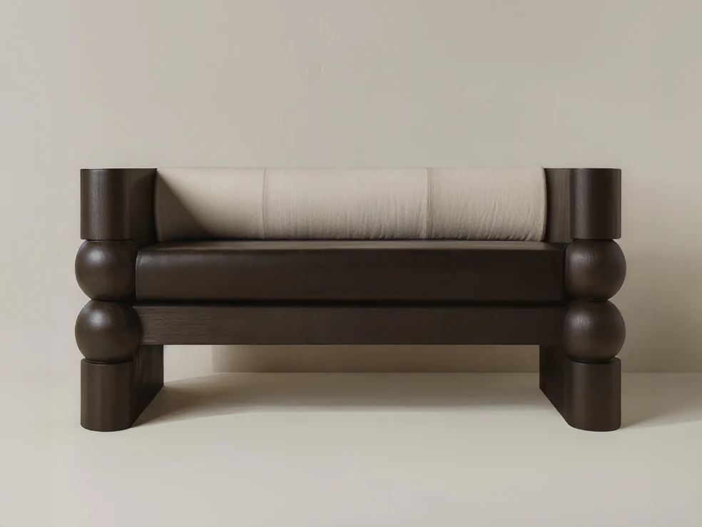 GALERIE NAINOA IKE SOFA 02 W72" x D32" x H28" x SH18"