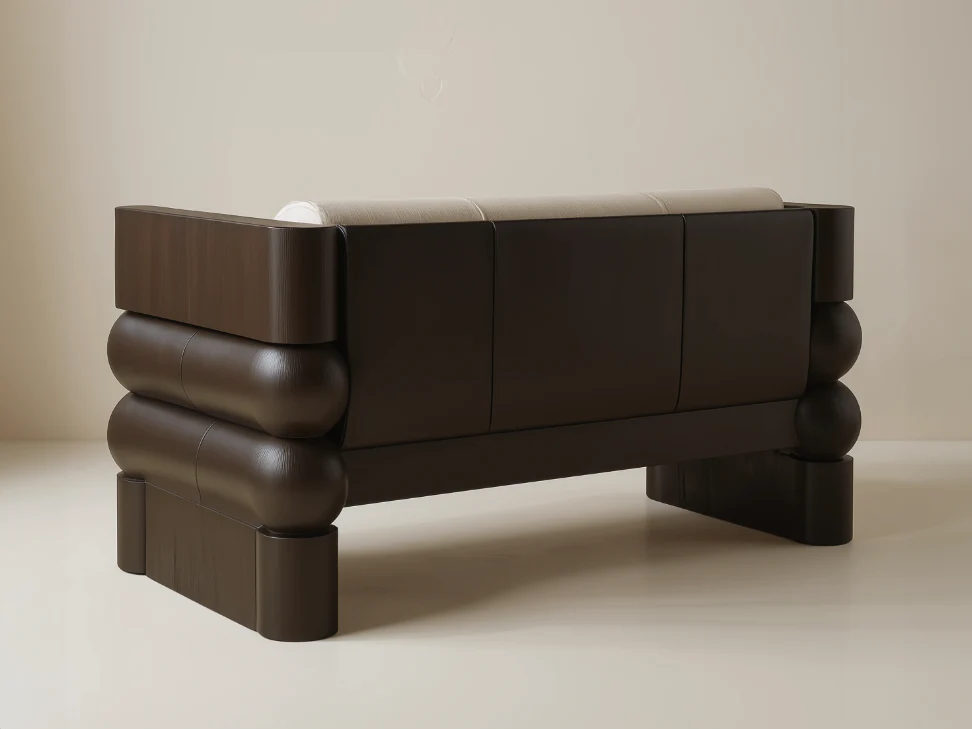 GALERIE NAINOA IKE SOFA 02 W72" x D32" x H28" x SH18" - Image 2