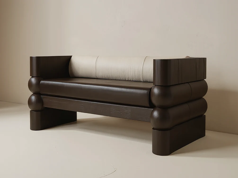 GALERIE NAINOA IKE SOFA 02 W72" x D32" x H28" x SH18" - Image 4