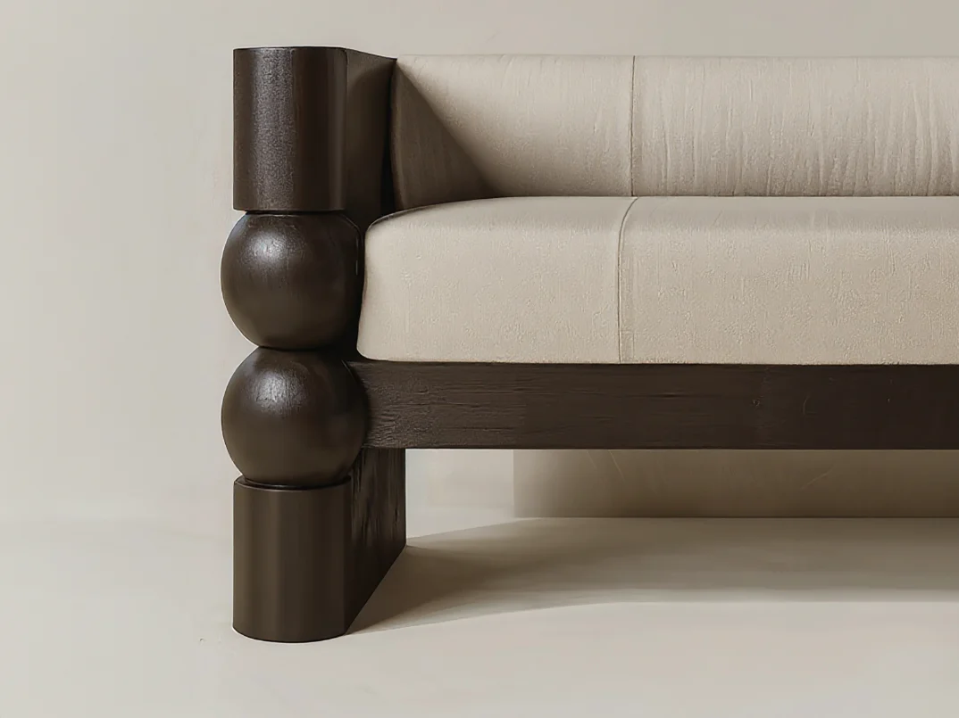 GALERIE NAINOA IKE SOFA 03 W72" x D32" x H28" x SH18" - Image 4