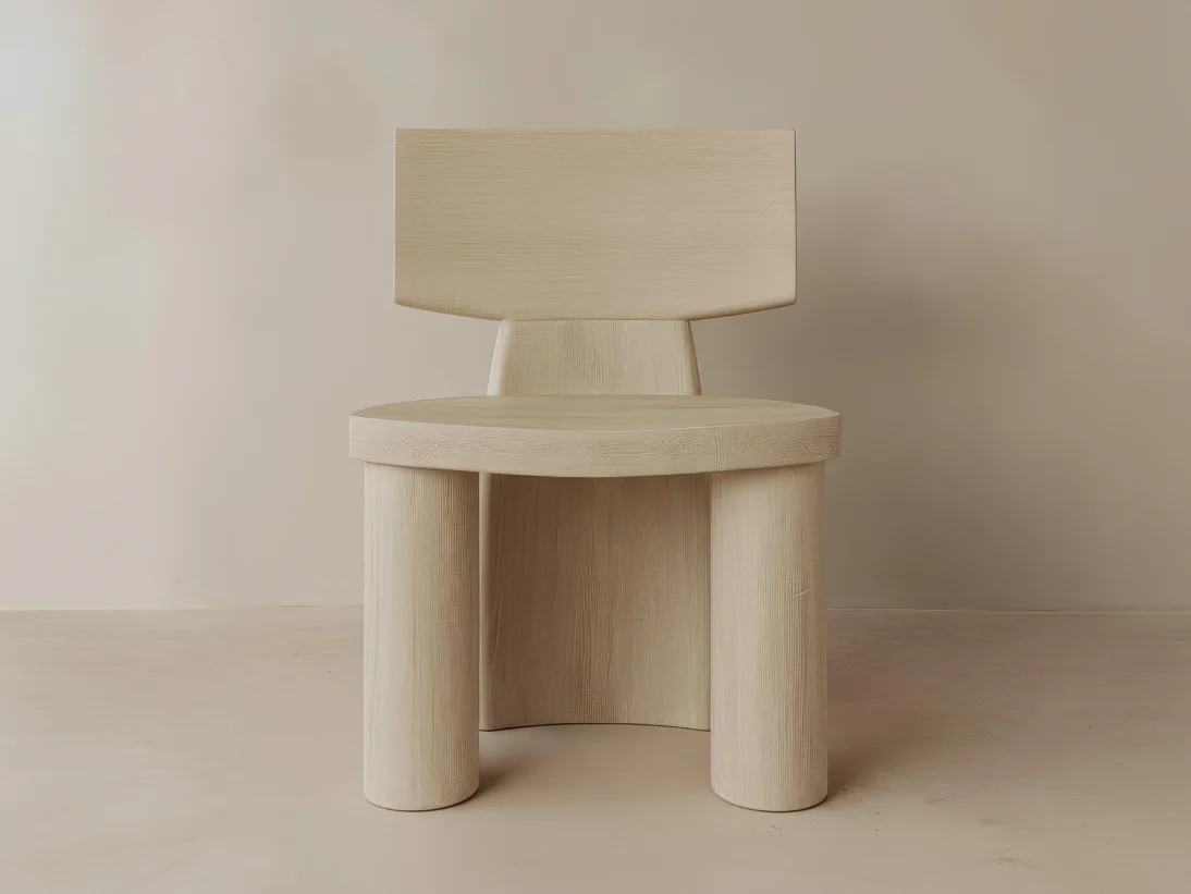 GALERIE NAINOA KEANU ACCENT CHAIR 01 W21.75" x D21.75" x H30.75" x SH17.75"