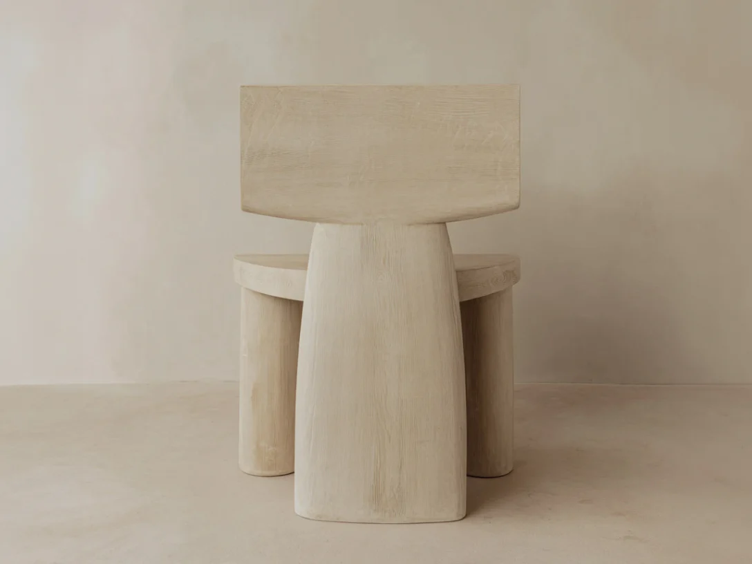 GALERIE NAINOA KEANU ACCENT CHAIR 01 W21.75" x D21.75" x H30.75" x SH17.75" - Image 2