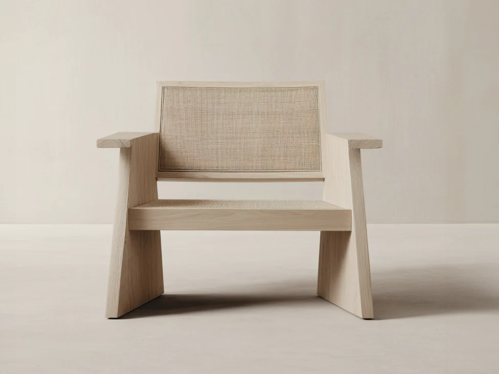 GALERIE NAINOA KEANU ACCENT CHAIR 02 W30" x D22.5" x H33.75" x SH16.5"
