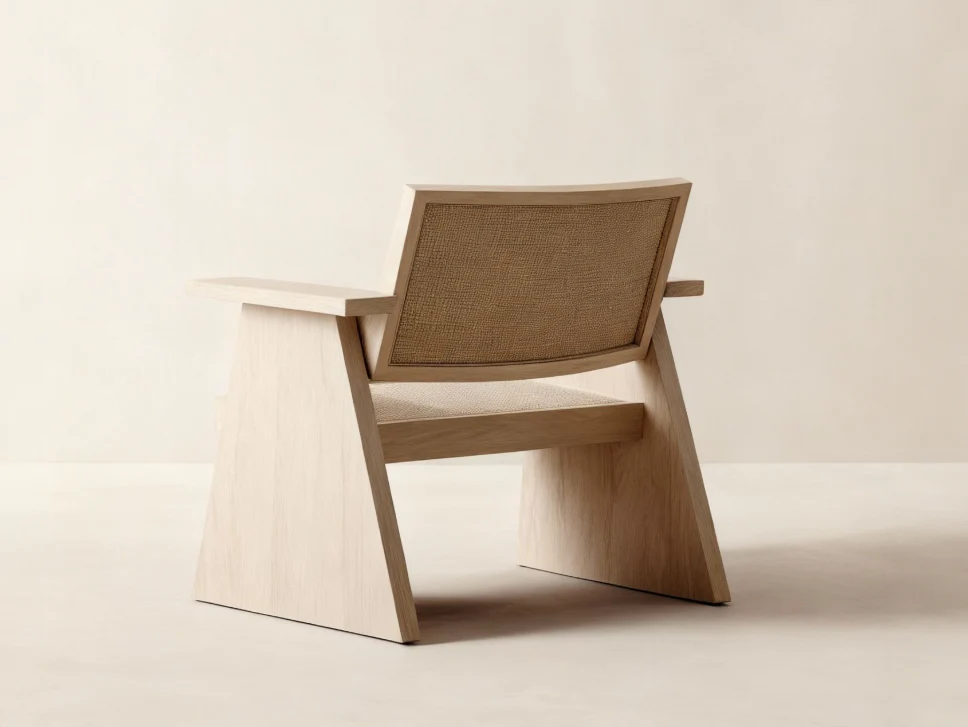 GALERIE NAINOA KEANU ACCENT CHAIR 02 W30" x D22.5" x H33.75" x SH16.5" - Image 2